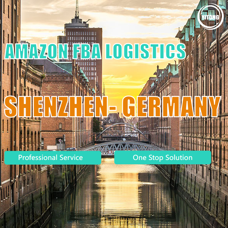 Снабжение FBA Амазонки от Шэньчжэня к Германии