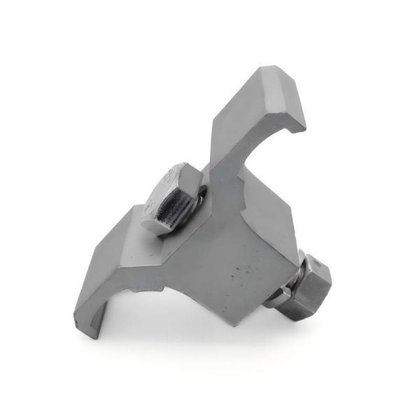 2026  Hot Selling Heavy Duty Aluminum Lean Pipe Wheel Connect Premium Mounting Plate for Efficient Organization