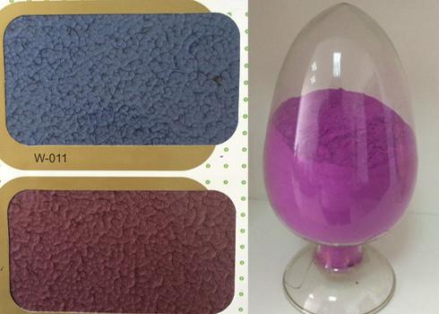 Antique Metallic Performance Powder Coating For Valve Customized Color