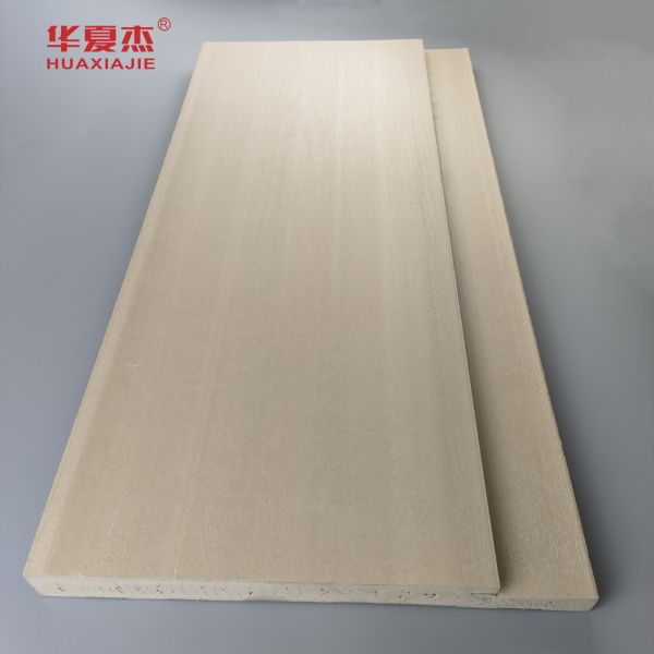 Customized Length WPC Door Frame Woodgrain Pattern Surface  Interior r Door Frames Robust Design