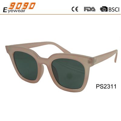 Hot sale colorful lenses fashion polarized sunglasses ,UV protection lens