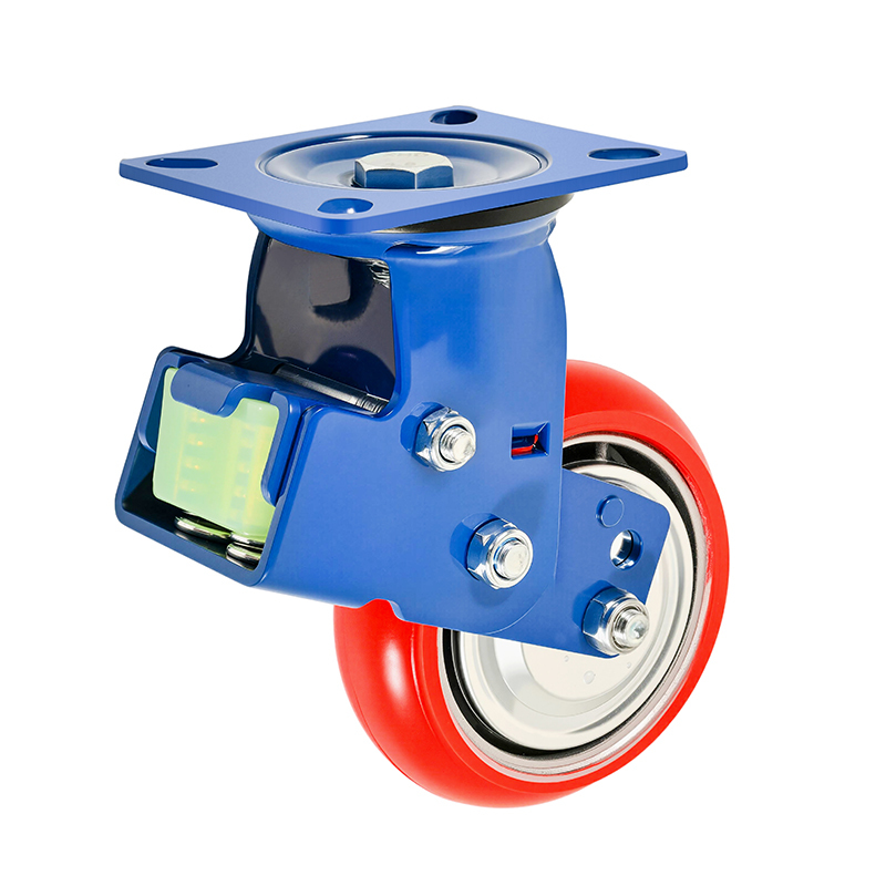 Heavy duty swivel caster  6