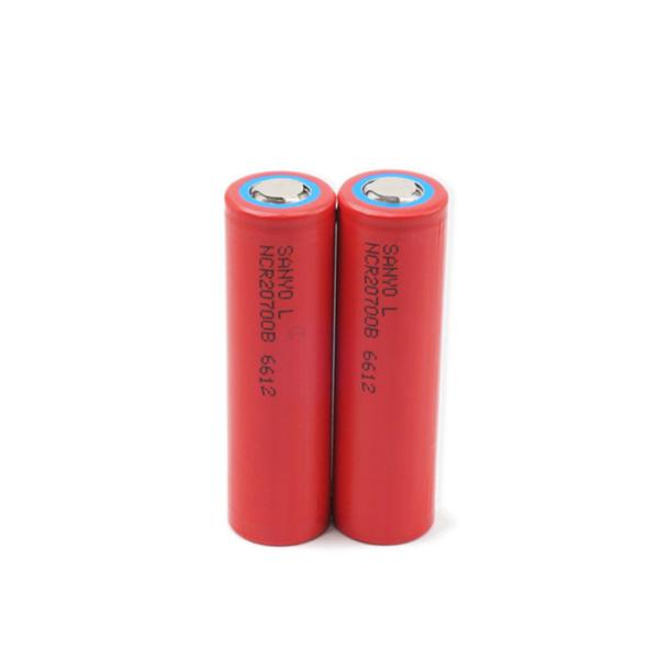 2017 new Authentic Sanyo NCR20700B 3.6V Cylinder li-ion battery 20700 4250mah high drain battery