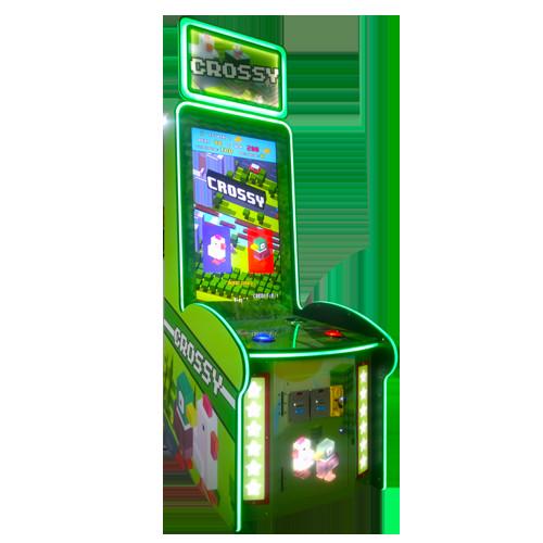 Indoor Amusement Ticket Redemption Machine Arcade Crossing Road Prize Game Machine