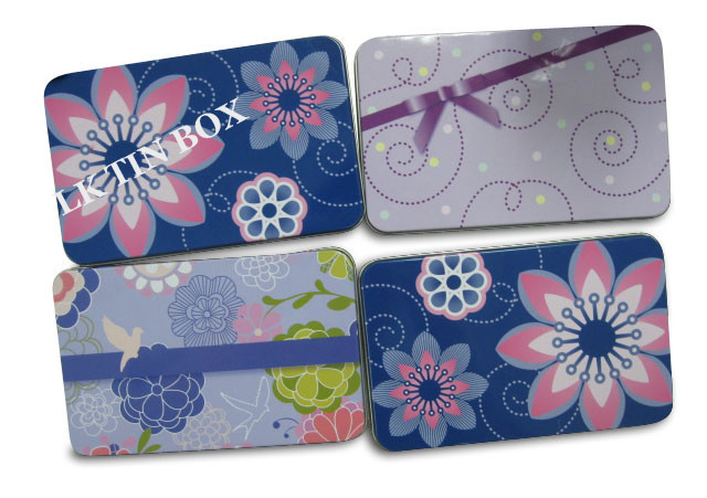 Protect Packaging Small Tin Box For Women Sanitary Pad Tampax Compak