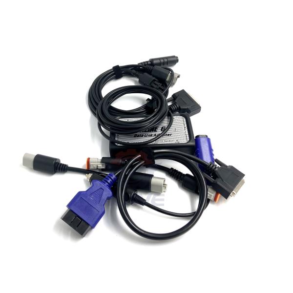 High Guarantee Excavator Diagnostic Tool 6 Datalink Adapter Kit 2892092 2892093