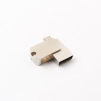 Logotipo instantâneo de prata do laser das movimentações 32GB 16GB 8GB de Android OTG USB