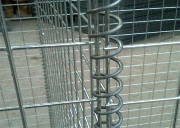 Welded Gabion Mesh For River Banks Protecting With Strong Fencing And Flexibility
