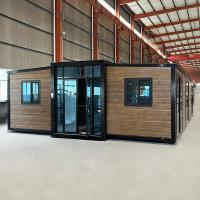 Maison de conteneurs extensible de 20 pieds 40 pieds Maison mobile pour hôtel bureau Villa hôpital extérieur
