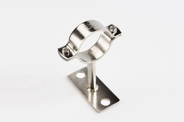 Corrosion Resistant 304 Stainless Steel a-Type Bracket with Base Plate, ISO9001 Certified