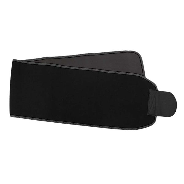 Латекс l пояс тренировки пояса фитнеса живота XL широкий для мышц живота