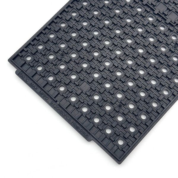Durable JEDEC IC Trays for Clean Production and Wafer Dust Protection