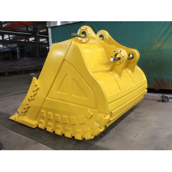 Construction Machinery Parts Hydraulic Tilt Bucket Excavator for Energy Mining YELLLO