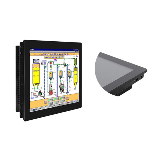 16.7M Industrial Touch Screen Pc Open Frame 17 Inch Capacitive / Resistive Touch Screen Monitor