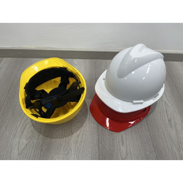 Factory Price High Visibility Safety Helmet Construction Hard Hat Industrial Protective Helmet Protective Custom Logo OEM
