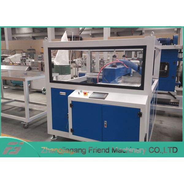 Высокая линия штранг-прессования профиля Пвк выхода, машина СДЖСЗ-80/156 производства двери Пвк