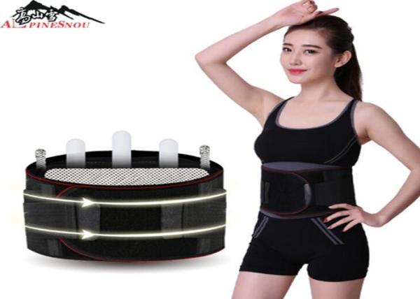 Redressage arrière de taille de soutien du néoprène de luxe plus lombo-sacré lombaire orthopédique de ceinture