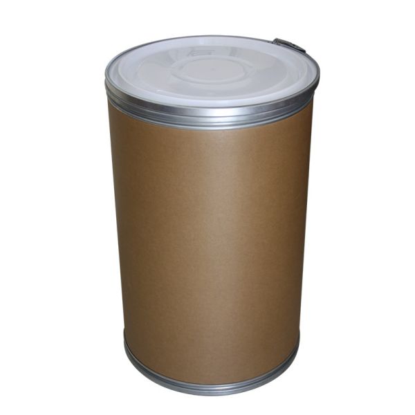 208L 55Gal Fibra Tambor Barril Papel Kraft reciclado 55 galones Tambor de fibra