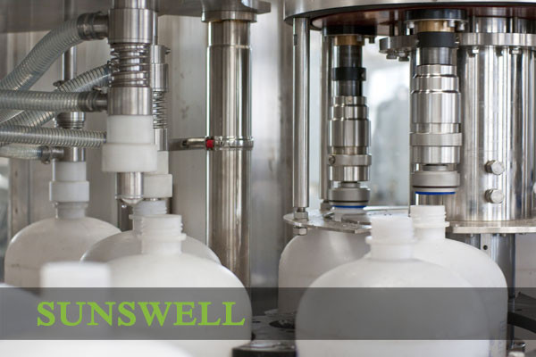 Надоьте машину завалки воды 5 галлонов/моя заполняя покрывая машину