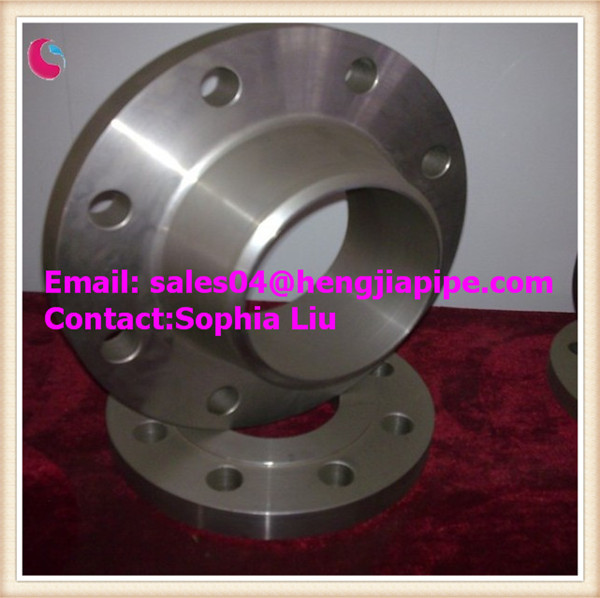 ASTM A105 weld neck flanges
