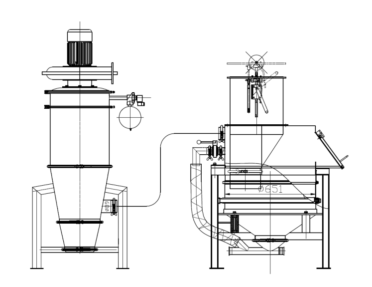Нержавеющая сталь 304 пылится свободная от оптовая станция сброса сумки для индустрии еды аграрной