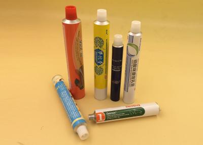 30g Aluminum Squeeze Tubes 135mm Length M9 Membrane Thread 22 Mm Diameter