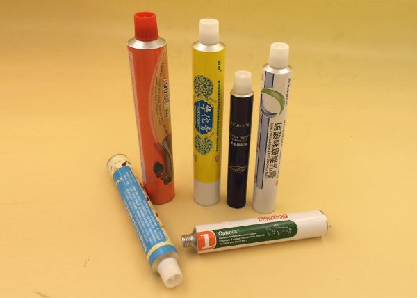 30g Aluminum Squeeze Tubes 135mm Length M9 Membrane Thread 22 Mm Diameter