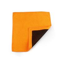 Orange Clay Microfiber Towel In Blue And Red ISO-9001 Certificated