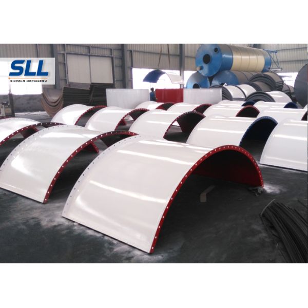 380V 400V 415V Portable Cement Silo , Lime Storage Silo Large Capacity