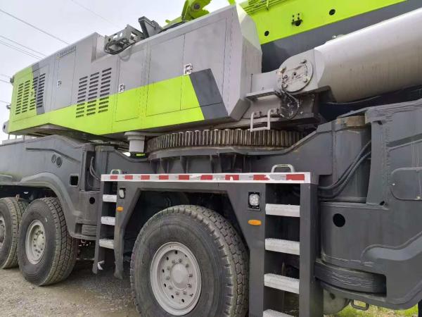 800 Tons Used All Terrain Crane 2021 Zoomlion Second Hand Mobile Cranes