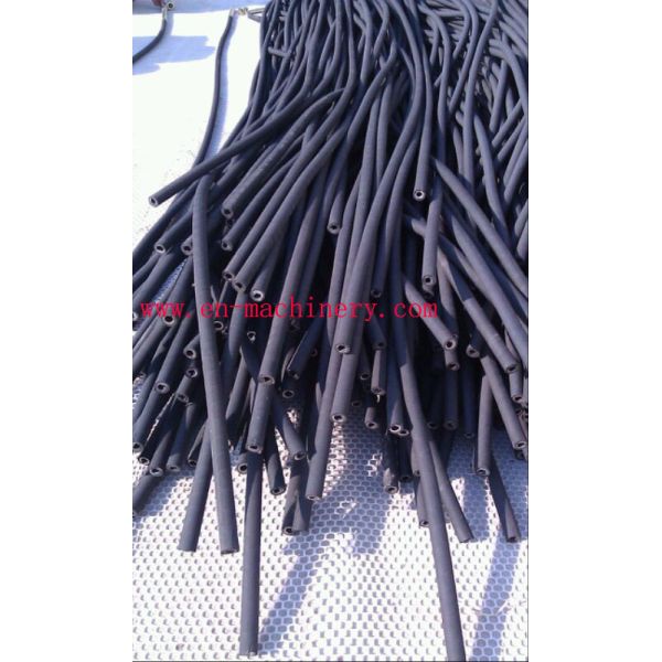 Rubber Pipe Tube Hose Flexible Shaft With Steel Weaved Smooth Surface