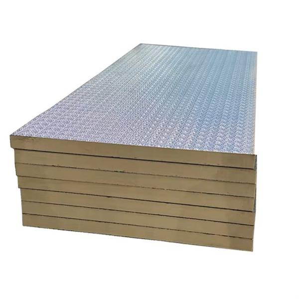 Painel de sanduíche de PU para instalação fácil Sala de armazenamento a frio em armazém de design moderno