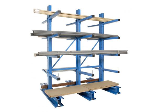 3000kgs/Level Q235B Steel Warehouse Storage Rack ISO9001
