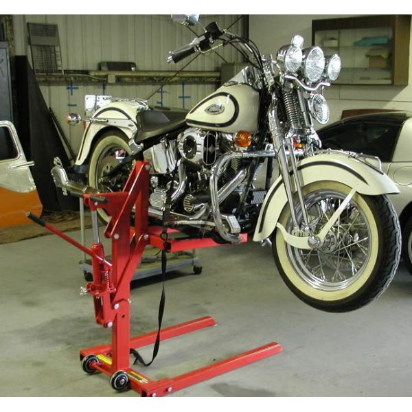 760mm 500 Kg Central Hydraulics High Position Motorcycle Lift