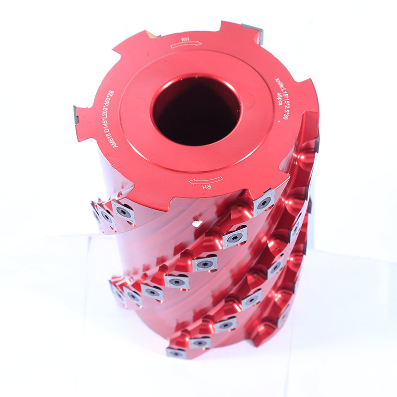 Light‑Duty Spiral Cutter Head