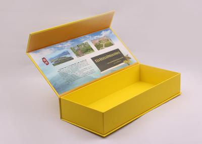Empacotamento completo amigável de Matt Cardboard Magnetic Gift Box da impressão a cores de Eco