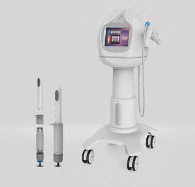 Portable Anti-wrinkle HIFU for face lifting and  Private care with four Cartridges for Beauty salon and clinics