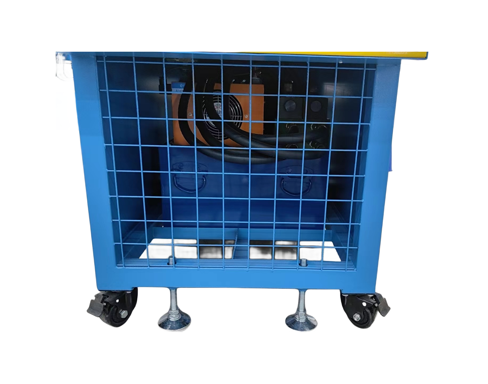 Clothing Silicone Label Automatic Embossing Machine High Performance