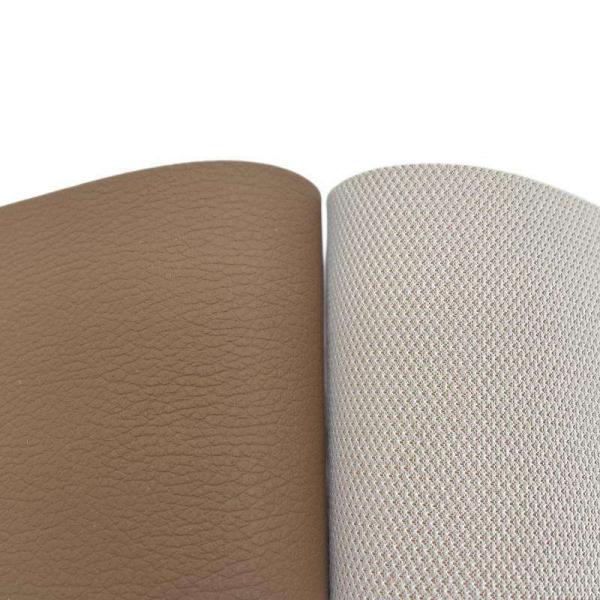 1.0mm PVC résistant à l'usure en relief 137 Litchi Grain cuir synthétique artificiel pour siège auto tapis canapé chaise ceinture faux tissu en cuir