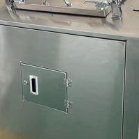 Desperdício de alimento da pequena escala que aduba a desinfecção do tratamento de desperdício da máquina SUS304