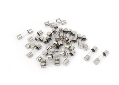 UL cUL 2A 250V Quick Fast Blow 3x10mm Axial Leaded F Glass Tube Fuse 2AL250V Cartridge Fuse Link 500pcs Per Bag