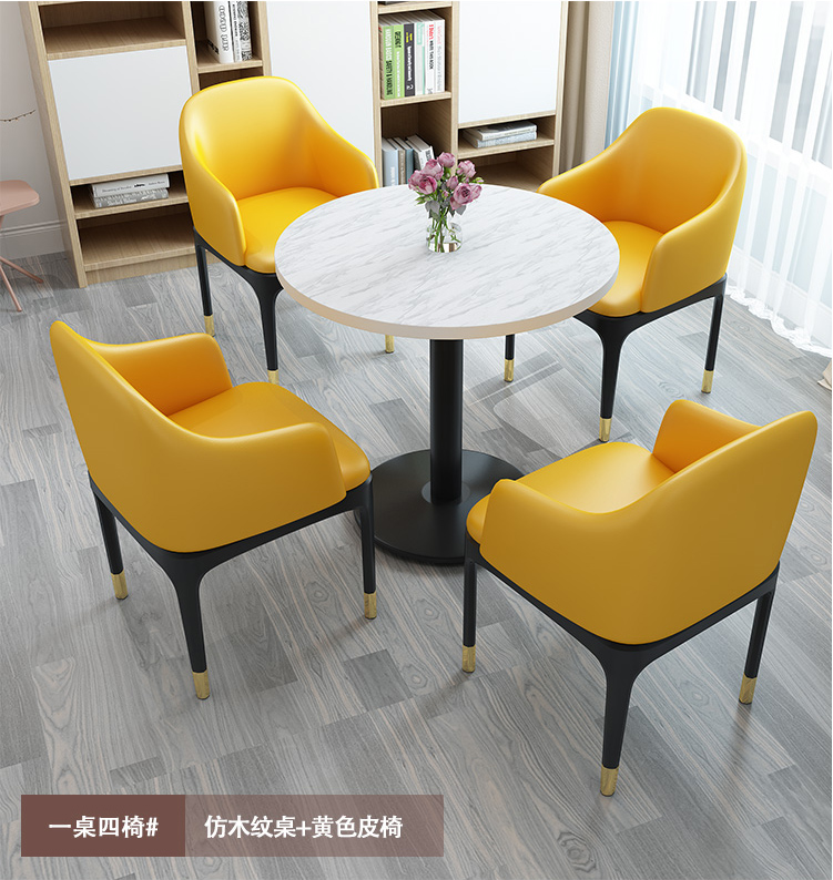 Hotel Banquet Modern Dining Room Chairs With Multi Colored Leather Seater