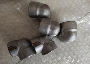 Encaixes de tubulação da solda do soquete de ASME B16.11 A105, encaixes da solda do soquete do aço carbono