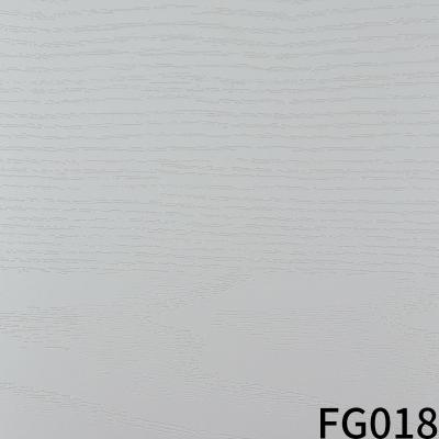 Fireproof PVC Furniture Foil Decorative Film 0.35mm Thickness