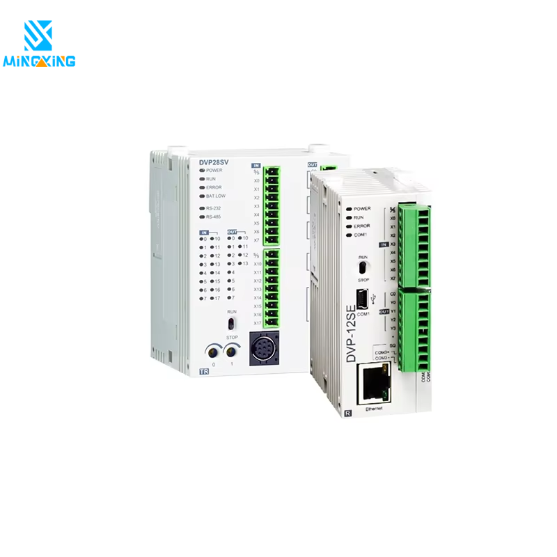 Mini Slim Programmable Logic Controller DVP08SN11R DVP10SN11R DVP14SN11R Relay Output Compact Control Unit