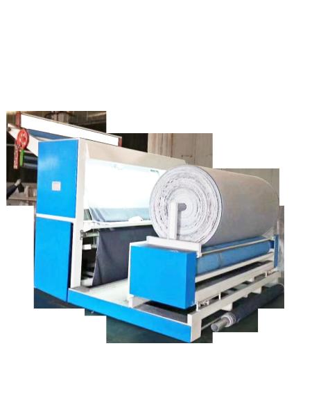 Knitted Fabric Inspection Machine Speed High 110m Min