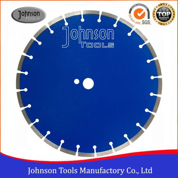 350mm Diamond Concrete Saw Blades for  For Cutting Reinforced Concrete Structures, Road Construction