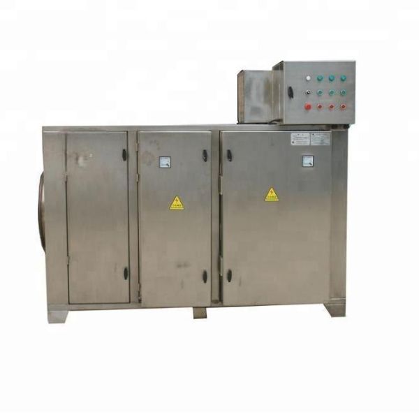 Industrial Kitchen Exhaust Waste Gas Treatment Regenerative Thermal Oxidizer RTO System