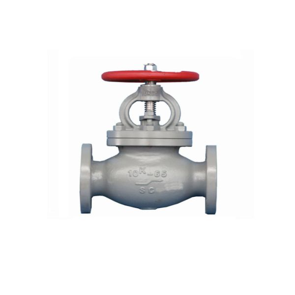 Red Wet Type Fire Hydrant Type A182 F22 Water Globe Valve 2 Way Pedestal With Control Outlet