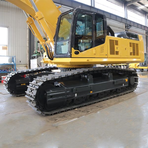 Excavator Construction Digger Construction Excavator Equipment Heavy Machine Big 520 Excavator